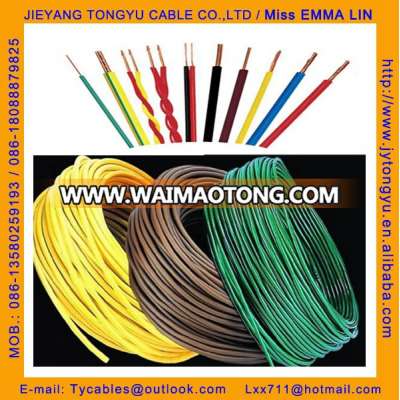 BV Cable Electrical Cable Wire Electrical Wires Electrical Wire